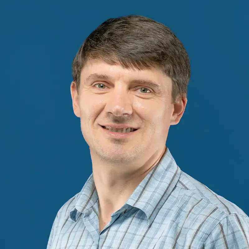 Headshot of Sergiy Markustya